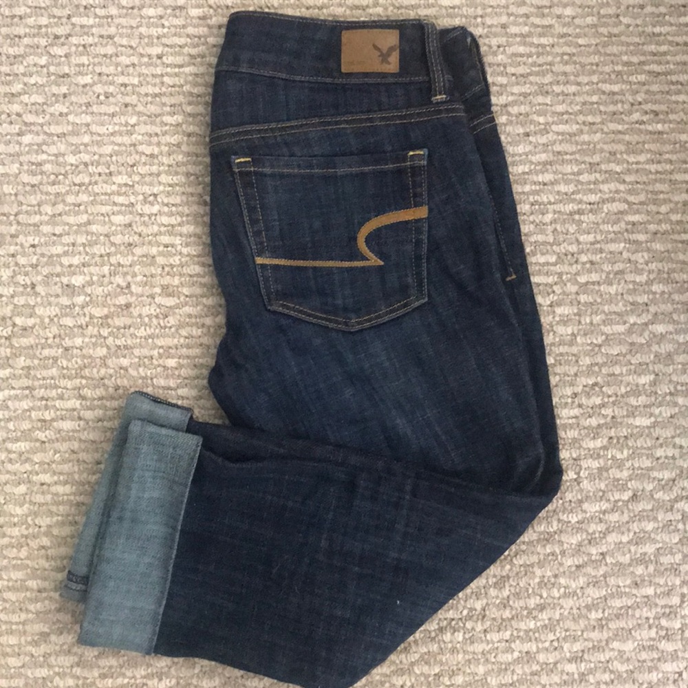 American eagle capris